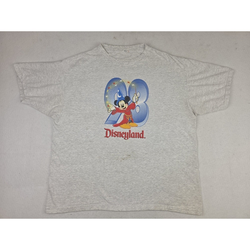 Vintage Walt Disney Mickey Mouse 98 Sorcerer Disneyland 90s‎ Fantasia Mens XL